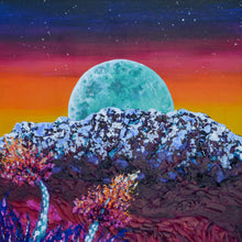 "The Final Climb" by Ashley Wright, Acrylic on Canvas