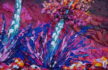 "The Final Climb" by Ashley Wright, Acrylic on Canvas