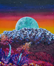 "The Final Climb" by Ashley Wright, Acrylic on Canvas