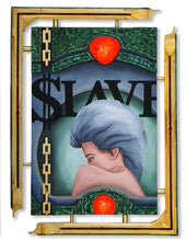 “Debt Slave” by Duncan Asper, Mixed Media on Canvas