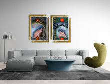 “Debt Slave” by Duncan Asper, Mixed Media on Canvas