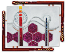 “Helix” by Duncan Asper, Mixed Media on Canvas