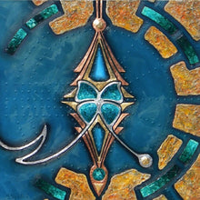 “New Beginning” by Duncan Asper, Mixed Media on Canvas