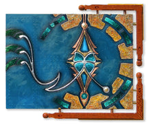 “New Beginning” by Duncan Asper, Mixed Media on Canvas