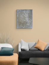 "Ghostly Visions" by Avery Taylor, Acrylic on Canvas