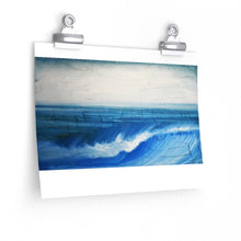 Laguna Beach Ocean Surf Art Premium Matte Print