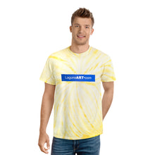 Laguna Beach Hippie Artist Tie-Dye Tee, Cyclone