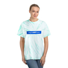 Laguna Beach Hippie Artist Tie-Dye Tee, Cyclone