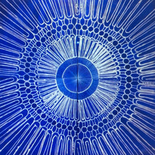 "DNA" by Leroi Johnson, Oil and Acrylic on Canvas