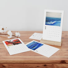 Laguna Art Vertical Desk Calendar
