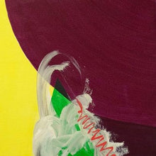 "Arc #8" by Barbara Bachner, Acrylic on Canvas