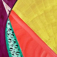 "Arc #9" by Barbara Bachner, Acrylic on Canvas