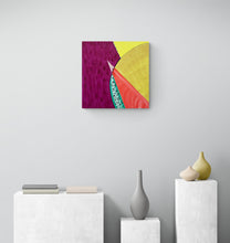 "Arc #9" by Barbara Bachner, Acrylic on Canvas