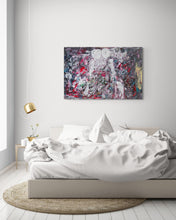 "New Birth" by La Baby, Acrylic on Canvas