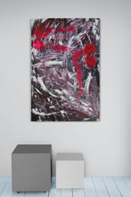 "Lady" by La Baby, Acrylic on Canvas