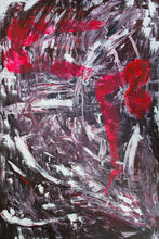 "Lady" by La Baby, Acrylic on Canvas