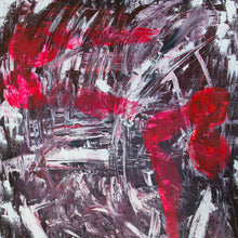 "Lady" by La Baby, Acrylic on Canvas