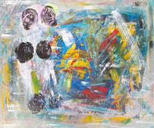 "Nasa" by La Baby, Acrylic on Canvas