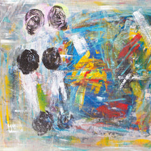 "Nasa" by La Baby, Acrylic on Canvas