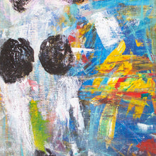 "Nasa" by La Baby, Acrylic on Canvas