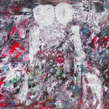 "New Birth" by La Baby, Acrylic on Canvas