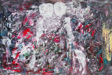 "New Birth" by La Baby, Acrylic on Canvas