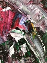"New Birth" by La Baby, Acrylic on Canvas