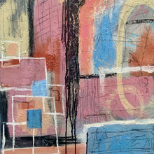 “Gateway to a City” by Bahar Varzgah, Acrylic on Canvas