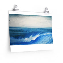 Laguna Beach Ocean Surf Art Premium Matte Print