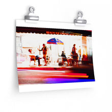 Beach Ice Cream Premium Matte horizontal poster