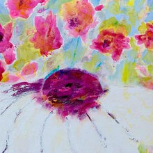 "For the Sweetness of Life" by Leilani Euphrosyne, Acrylic on Canvas