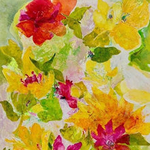 "Träume aus dem Herzen" by Leilani Euphrosyne, Acrylic on Canvas