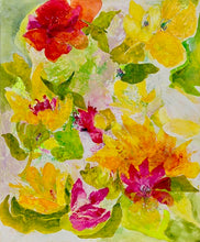 "Träume aus dem Herzen" by Leilani Euphrosyne, Acrylic on Canvas
