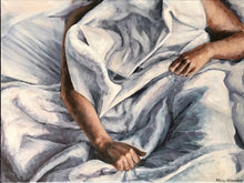 "Something Tangible" By Rachel Kettelkamp, Acrylic on Canvas