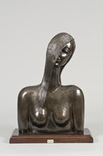 "Aaliyah's Melancolia" by Belle Tuckerman, Bronze Sculpture