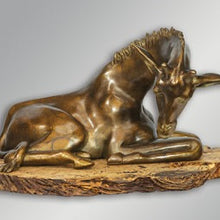 "Humility" by Belle Tuckerman, Bronze Sculpture