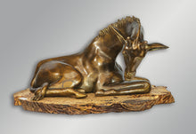 "Humility" by Belle Tuckerman, Bronze Sculpture