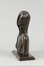 "Aaliyah's Melancolia" by Belle Tuckerman, Bronze Sculpture