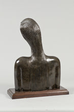 "Aaliyah's Melancolia" by Belle Tuckerman, Bronze Sculpture