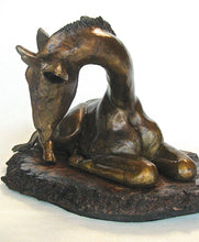 "Humility" by Belle Tuckerman, Bronze Sculpture