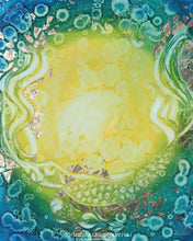 "Epic Adventure" By Melissa Leslie, Mixed Media on Canvas