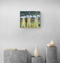 "Angel Among Us" by Stephanie Godbey, Mixed Media on Canvas