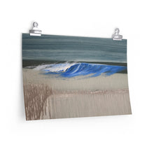 Laguna Beach Artist Wave Premium Matte horizontal poster