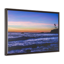 Laguna Beach Horizontal Framed Premium Gallery Wrap Canvas