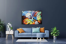 "Blending" by Billy Moro-Wey, Oil on Canvas