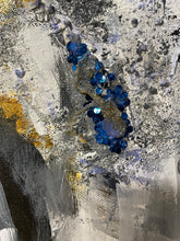 "How it Began" by Sheral Sly, Mixed Media on Canvas