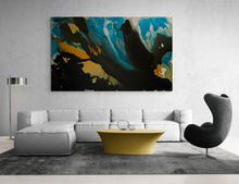 "Elements" by David Brandt, Acrylic on Canvas