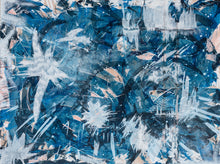 "Burst" by Brianna Young, Acrylic on Canvas