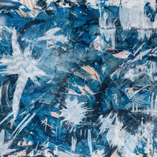 "Burst" by Brianna Young, Acrylic on Canvas