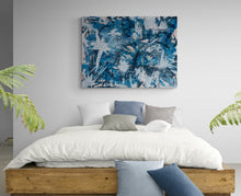 "Burst" by Brianna Young, Acrylic on Canvas